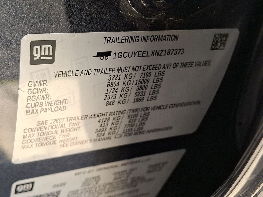 2022 Chevrolet Silverado 1500 LTD RST