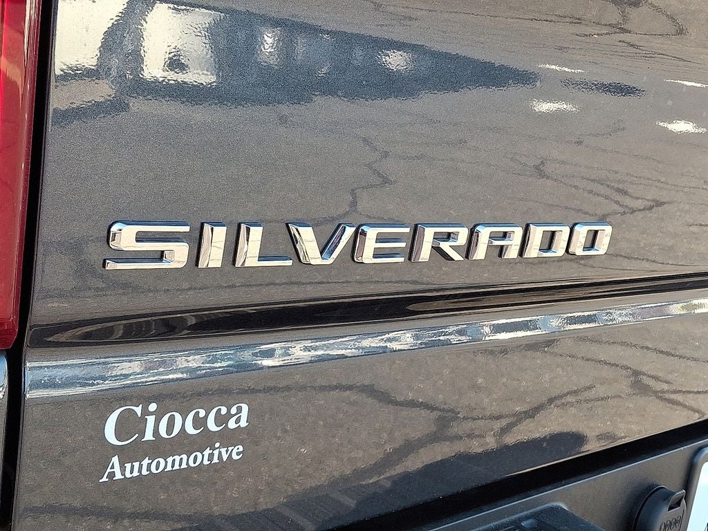 2022 Chevrolet Silverado 1500 LTD RST