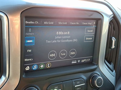 2022 Chevrolet Silverado 1500 LTD RST