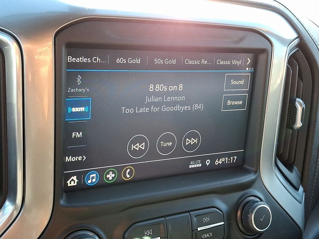 2022 Chevrolet Silverado 1500 LTD RST