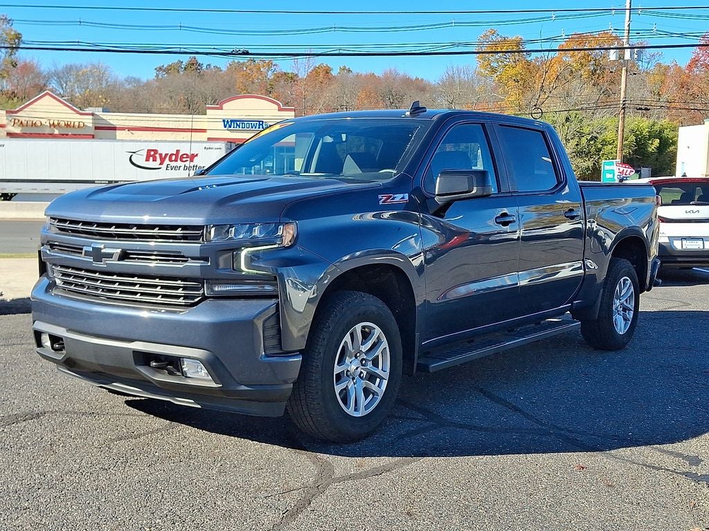 2022 Chevrolet Silverado 1500 LTD RST