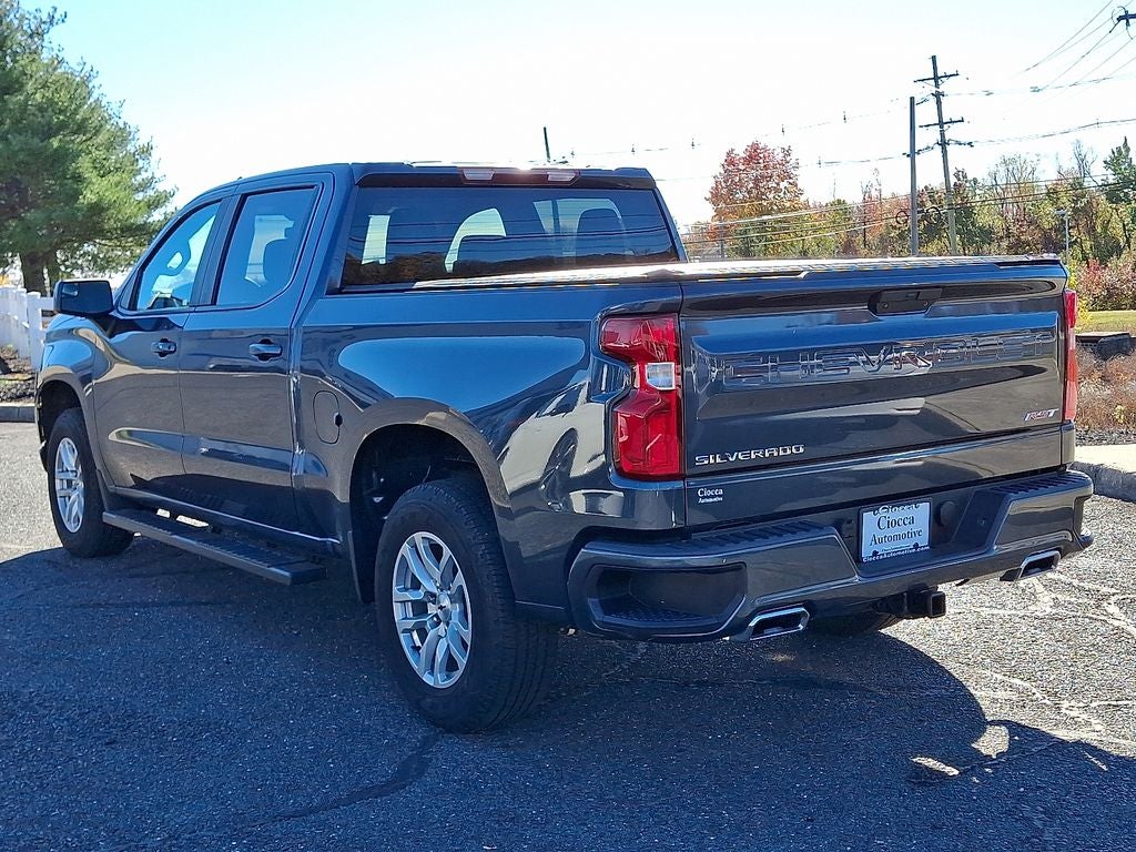 2022 Chevrolet Silverado 1500 LTD RST