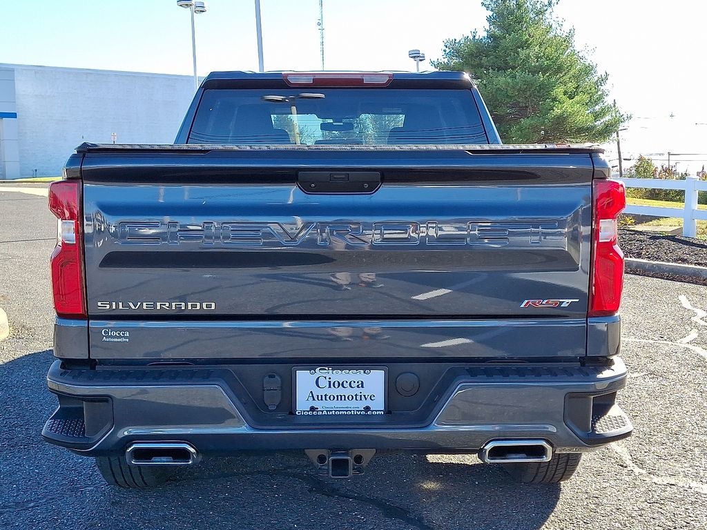 2022 Chevrolet Silverado 1500 LTD RST