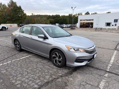 2016 Honda Accord LX
