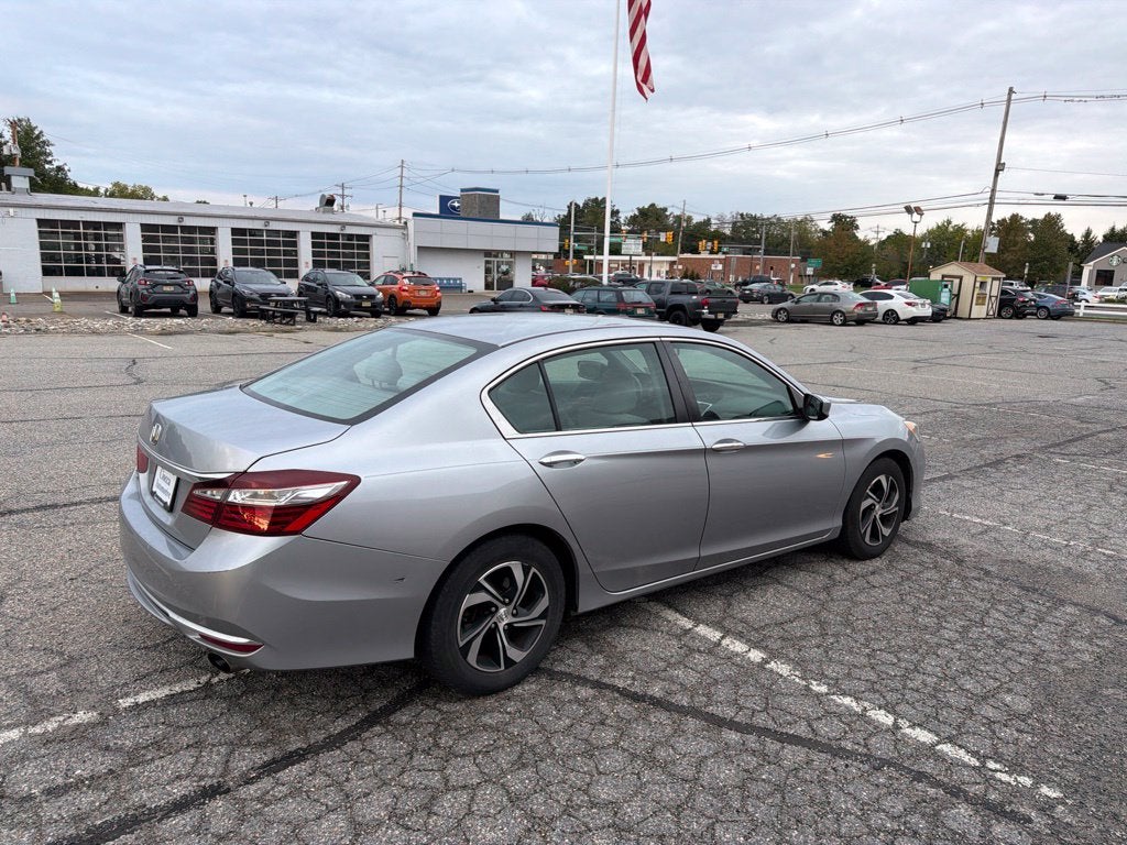 2016 Honda Accord LX