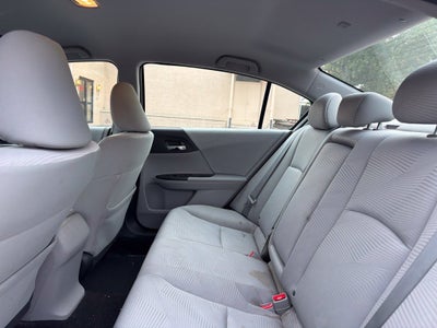 2016 Honda Accord LX