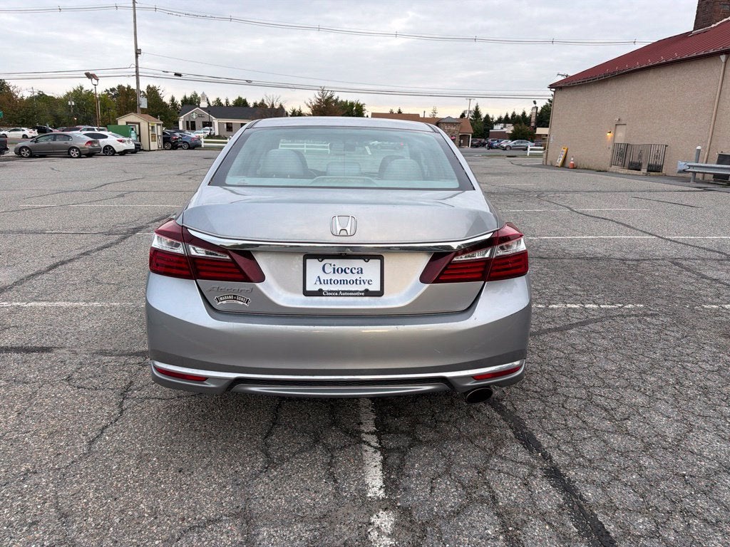 2016 Honda Accord LX