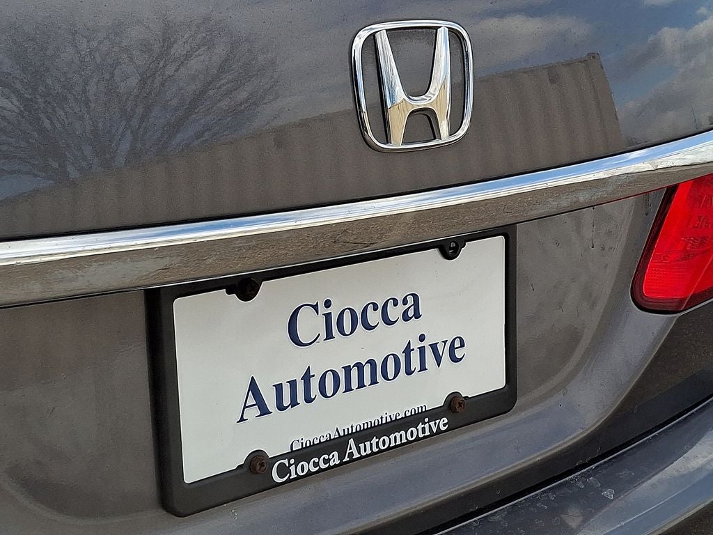 2014 Honda Accord EX