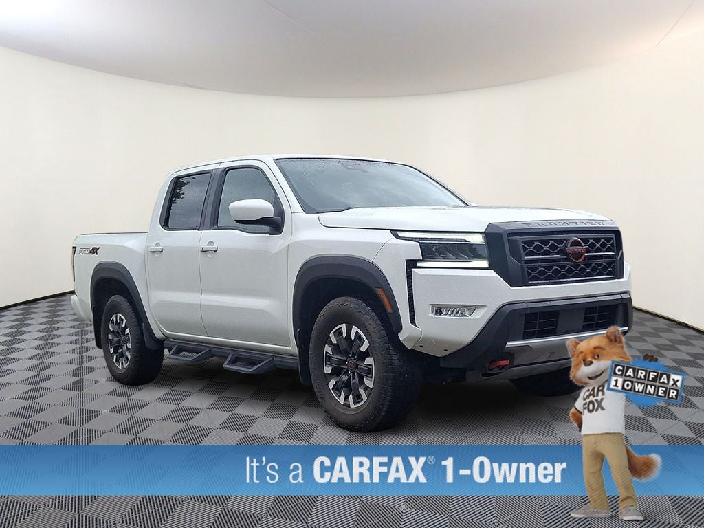 2024 Nissan Frontier PRO-4X