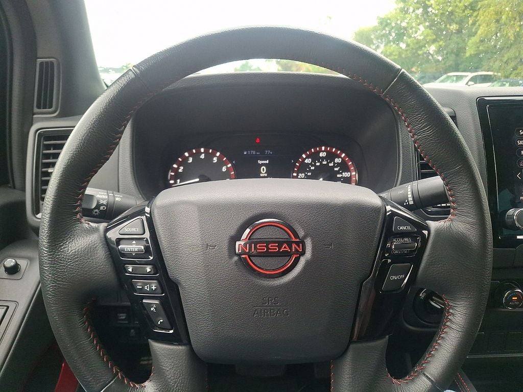 2024 Nissan Frontier PRO-4X
