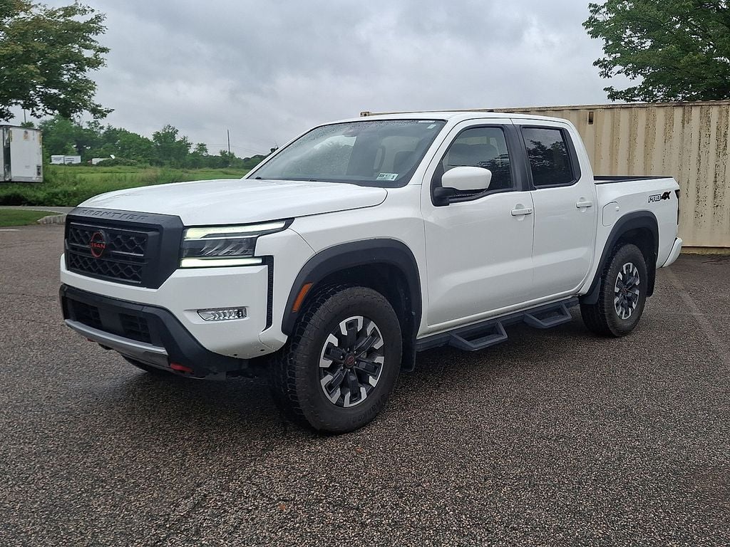 2024 Nissan Frontier PRO-4X