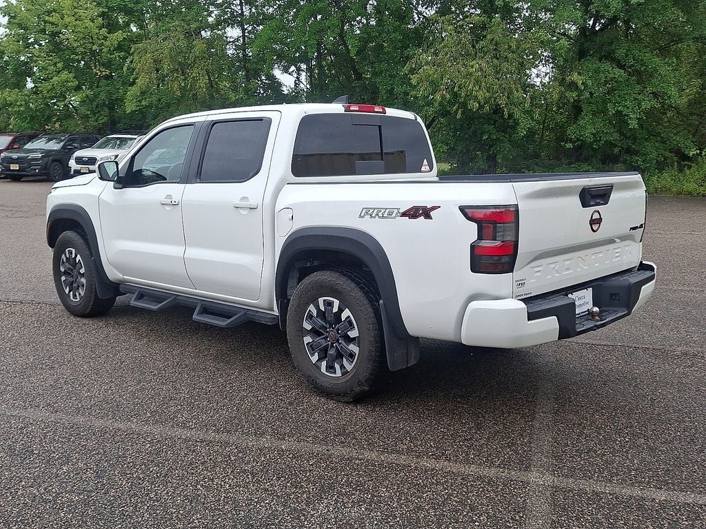 2024 Nissan Frontier PRO-4X