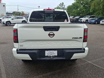 2024 Nissan Frontier PRO-4X