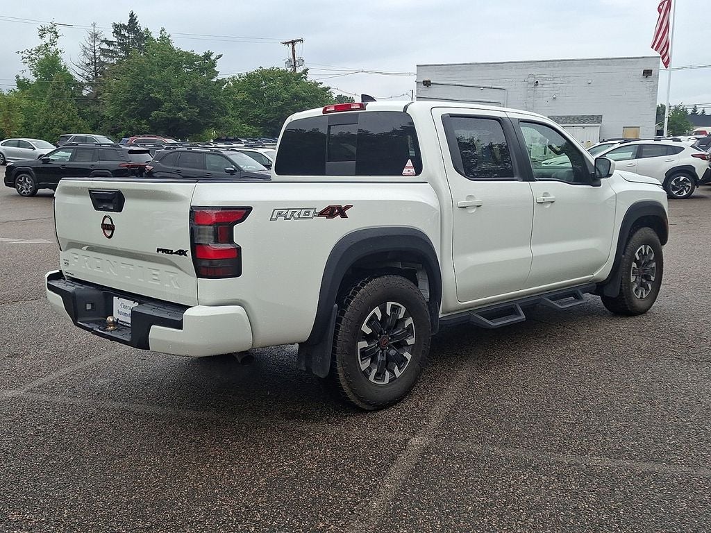 2024 Nissan Frontier PRO-4X