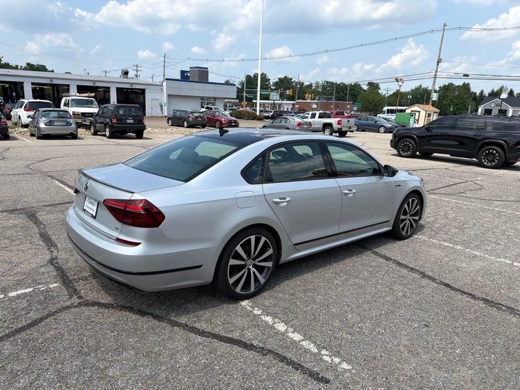 2018 Volkswagen Passat 3.6L V6 GT