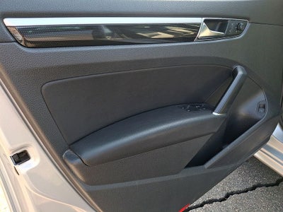2018 Volkswagen Passat 3.6L V6 GT