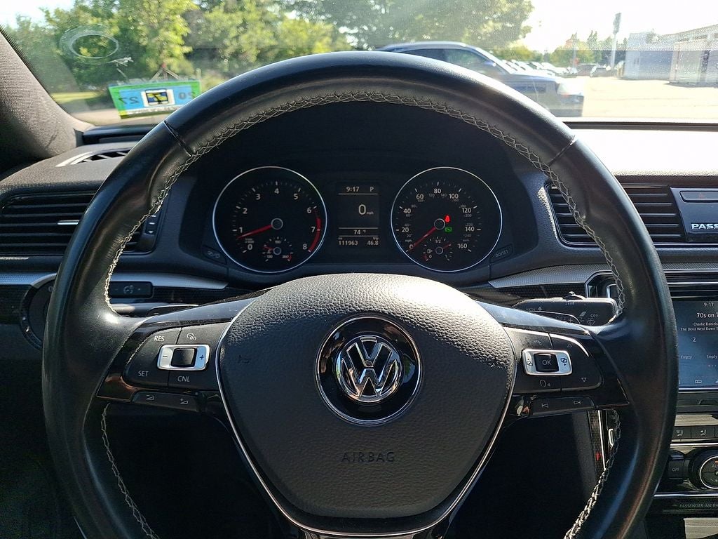 2018 Volkswagen Passat 3.6L V6 GT