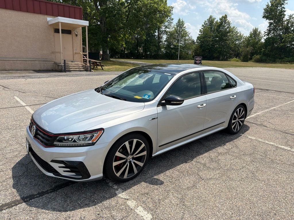 2018 Volkswagen Passat 3.6L V6 GT