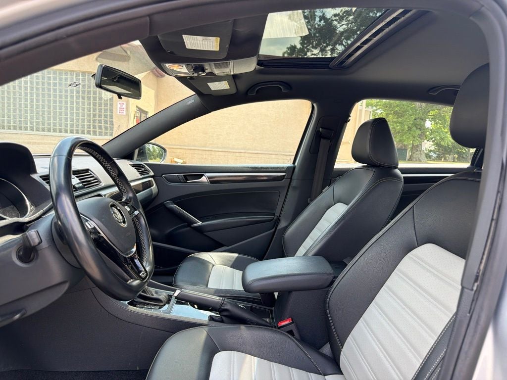 2018 Volkswagen Passat 3.6L V6 GT