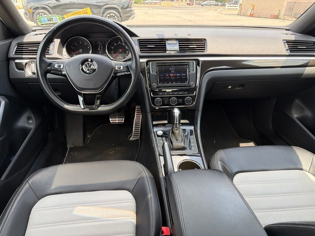 2018 Volkswagen Passat 3.6L V6 GT