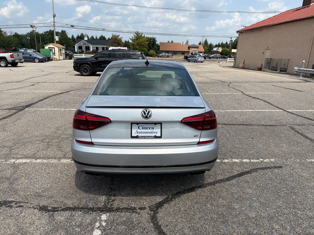 2018 Volkswagen Passat 3.6L V6 GT