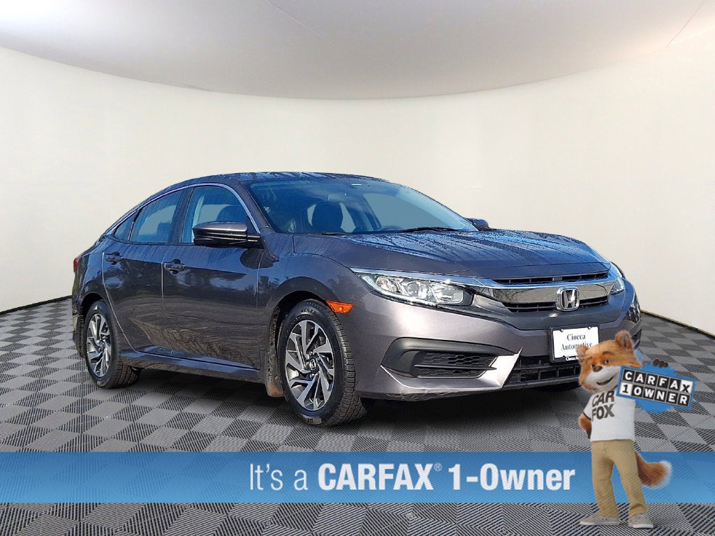 2016 Honda Civic EX