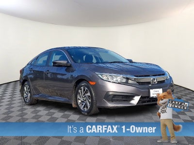 2016 Honda Civic EX