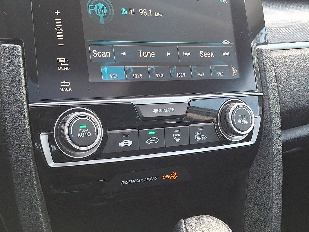 2016 Honda Civic EX