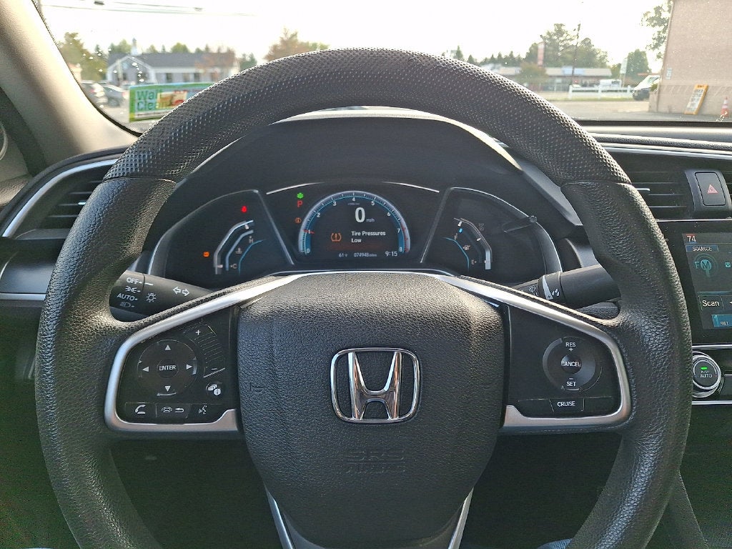 2016 Honda Civic EX