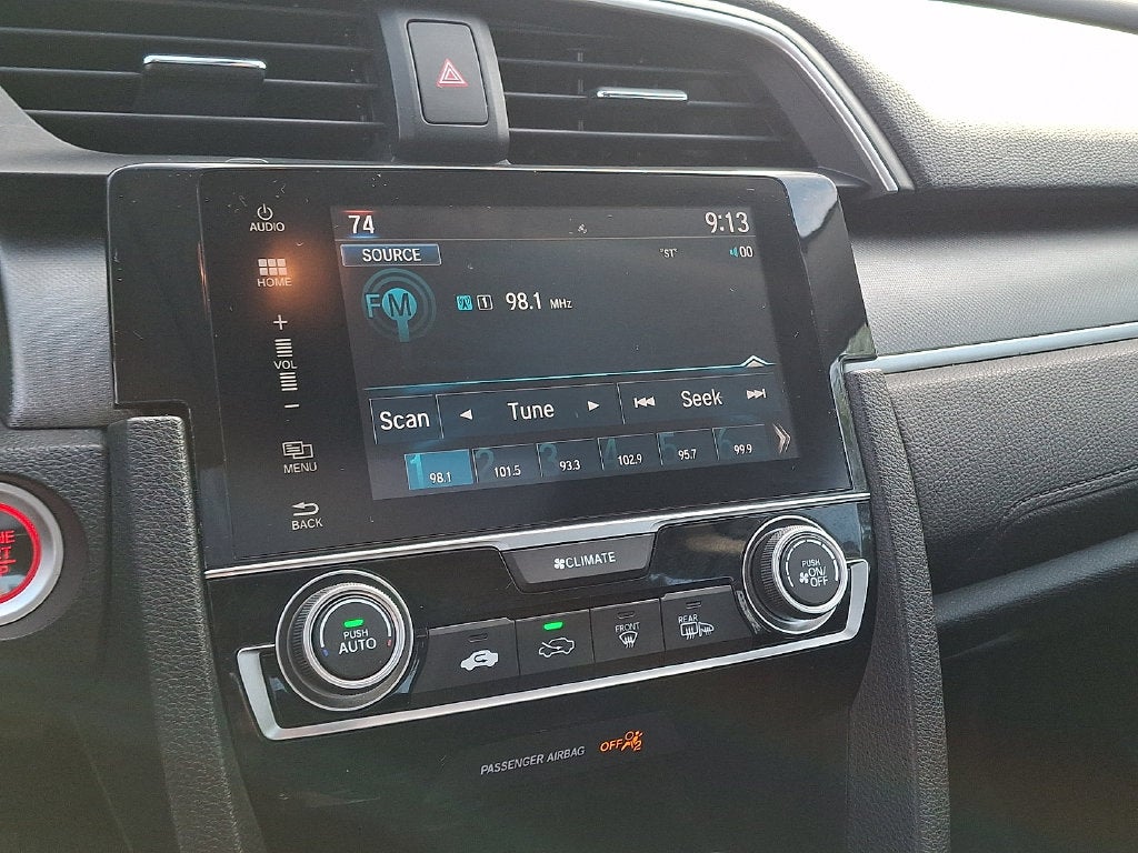2016 Honda Civic EX