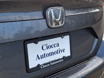 2016 Honda Civic EX