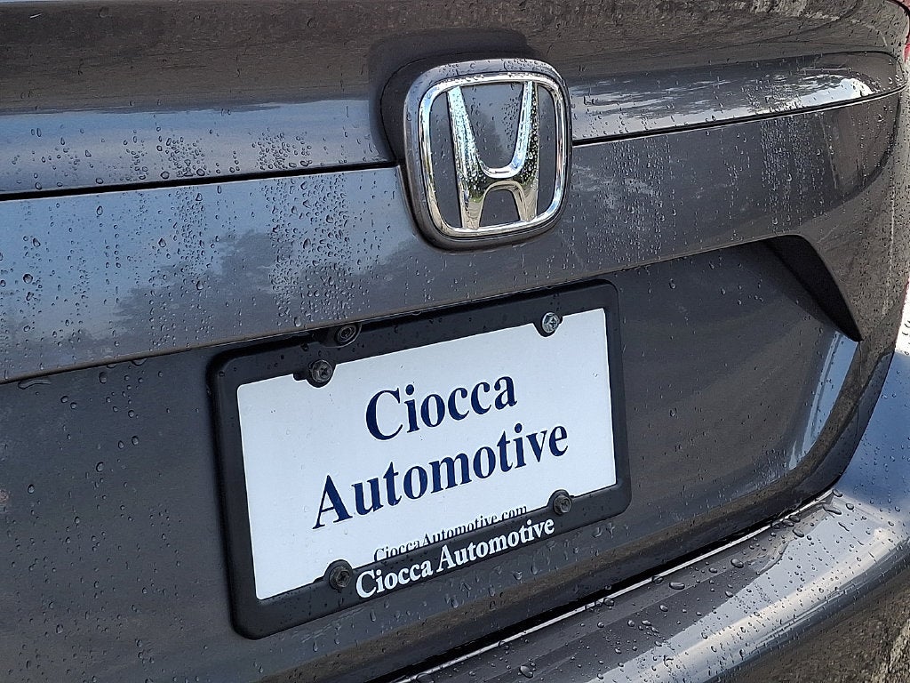 2016 Honda Civic EX
