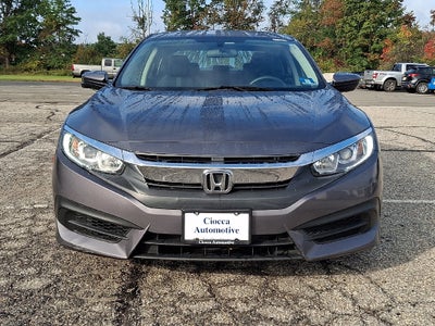 2016 Honda Civic EX