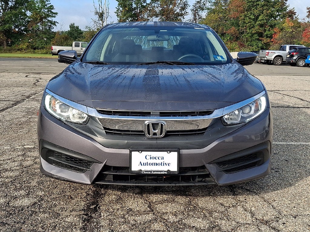 2016 Honda Civic EX