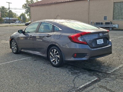 2016 Honda Civic EX