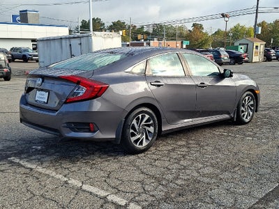2016 Honda Civic EX