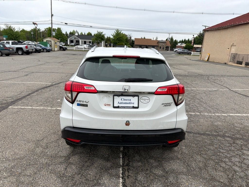 2019 Honda HR-V Sport