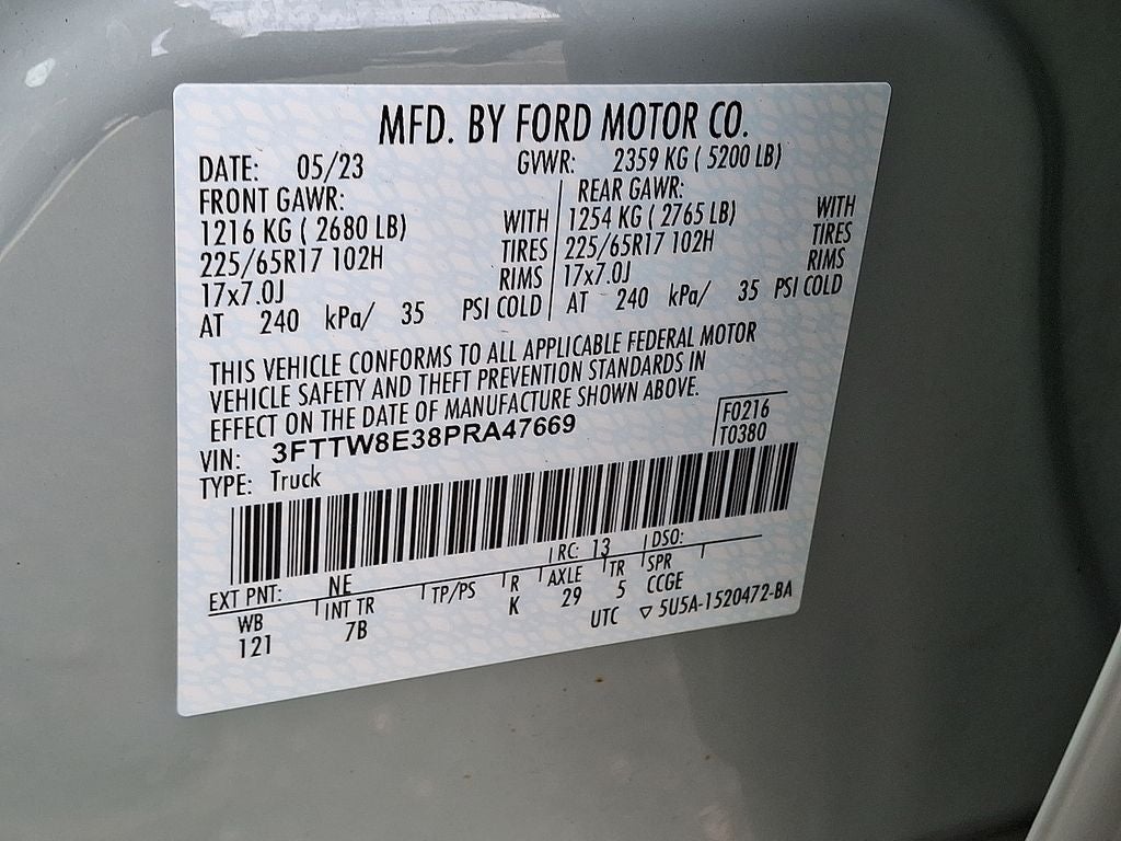 2023 Ford Maverick XLT