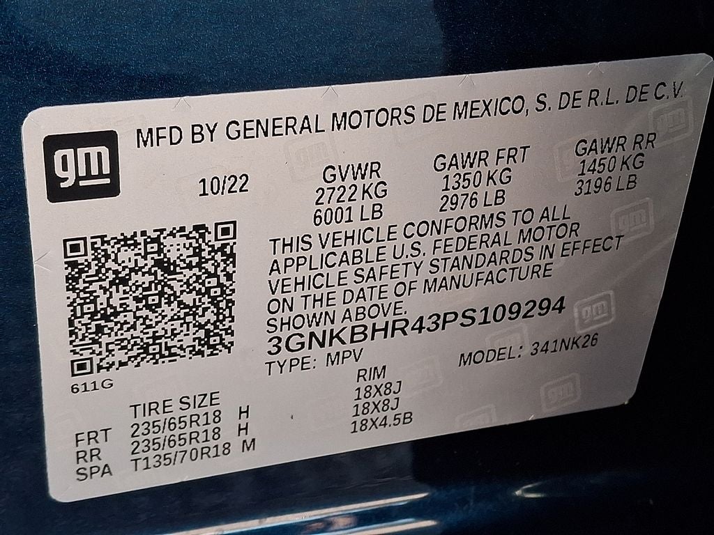 2023 Chevrolet Blazer LT