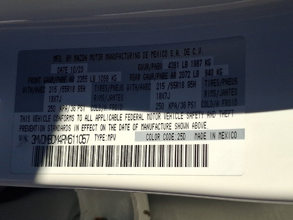 2024 Mazda Mazda CX-30 2.5 S Premium Package