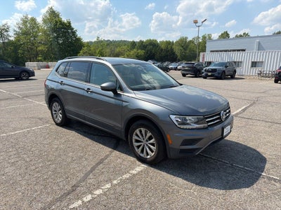 2018 Volkswagen Tiguan 2.0T S 4Motion