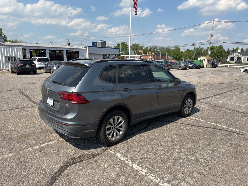 2018 Volkswagen Tiguan 2.0T S 4Motion
