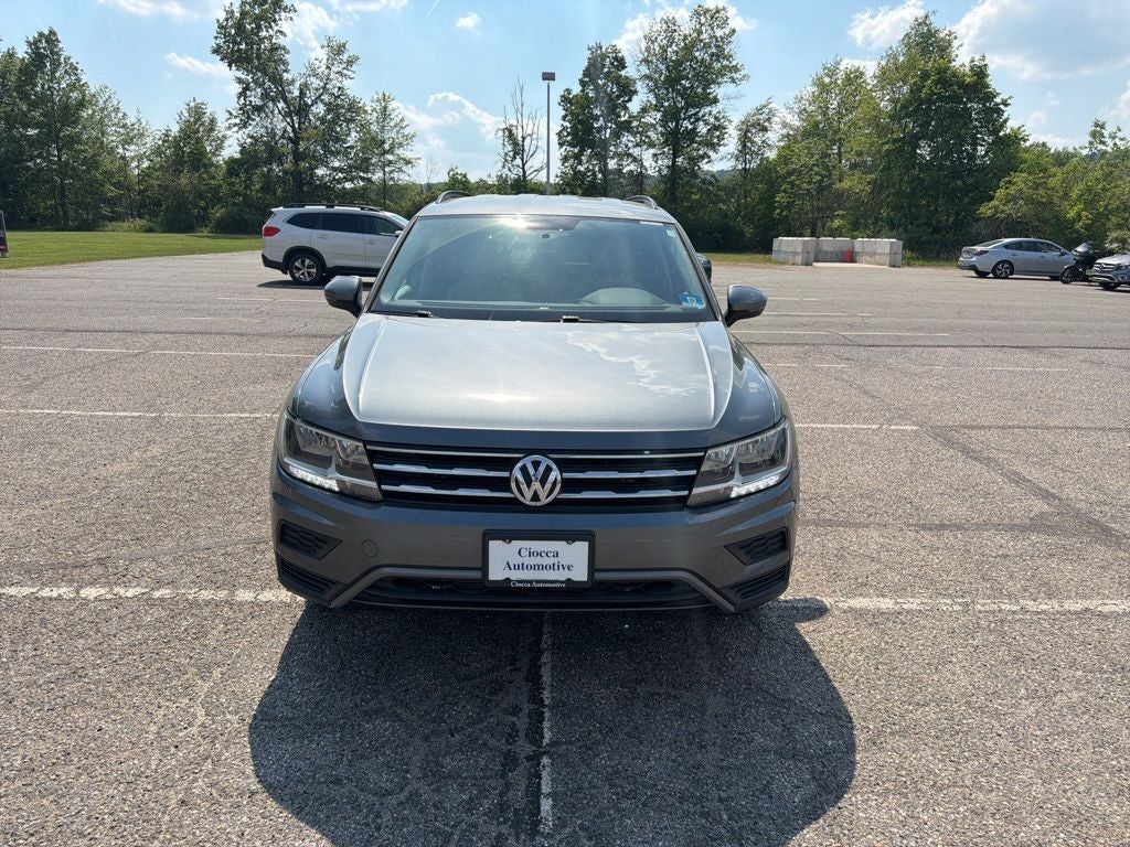 2018 Volkswagen Tiguan 2.0T S 4Motion