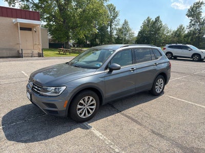 2018 Volkswagen Tiguan 2.0T S 4Motion
