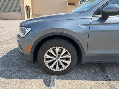 2018 Volkswagen Tiguan 2.0T S 4Motion
