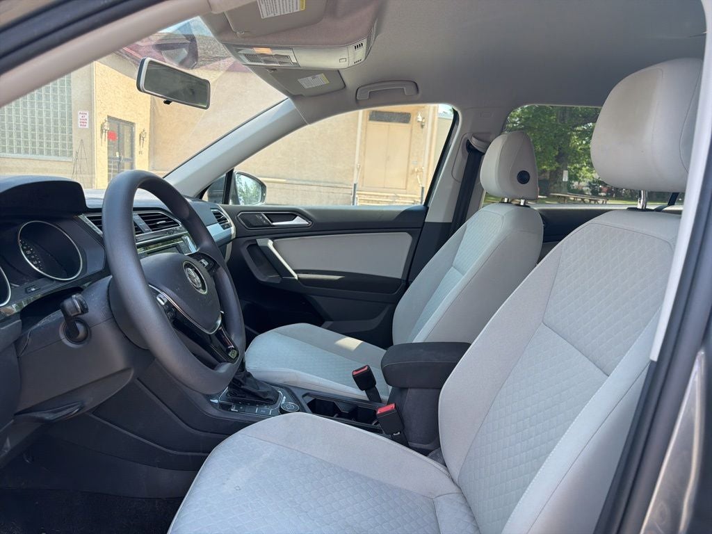 2018 Volkswagen Tiguan 2.0T S 4Motion