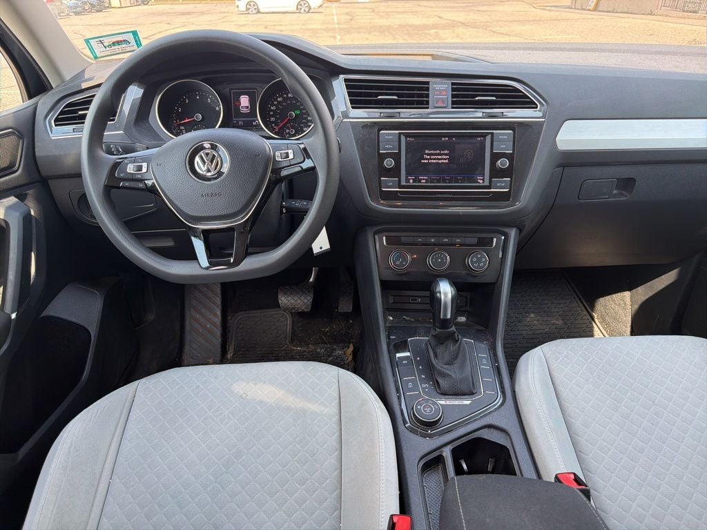 2018 Volkswagen Tiguan 2.0T S 4Motion