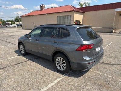 2018 Volkswagen Tiguan 2.0T S 4Motion