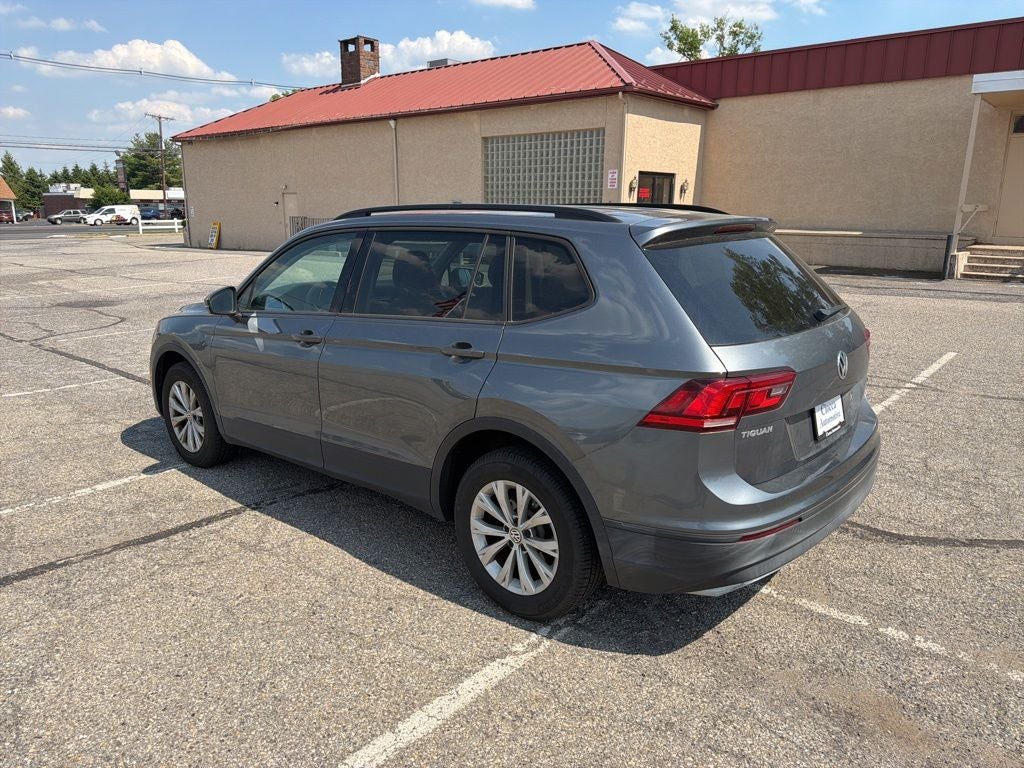 2018 Volkswagen Tiguan 2.0T S 4Motion