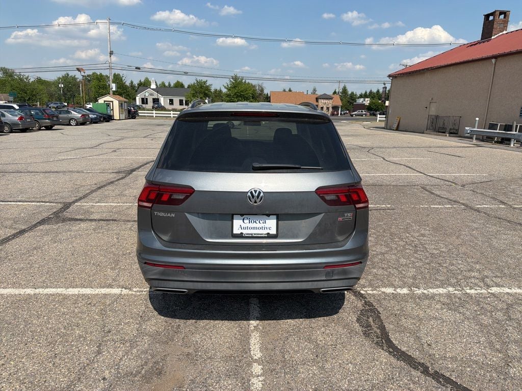2018 Volkswagen Tiguan 2.0T S 4Motion